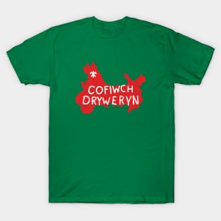 Cofiwch Dryweryn Wales T-Shirt